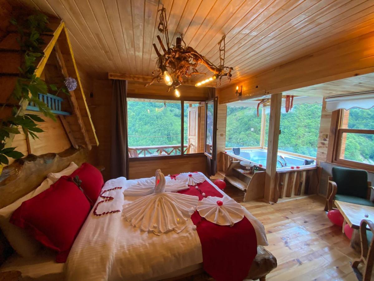 Panoramabungalov Çamlıhemşin Eksteriør bilde