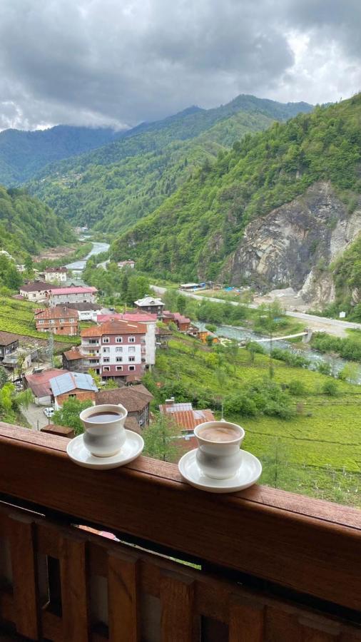 Panoramabungalov Çamlıhemşin Eksteriør bilde