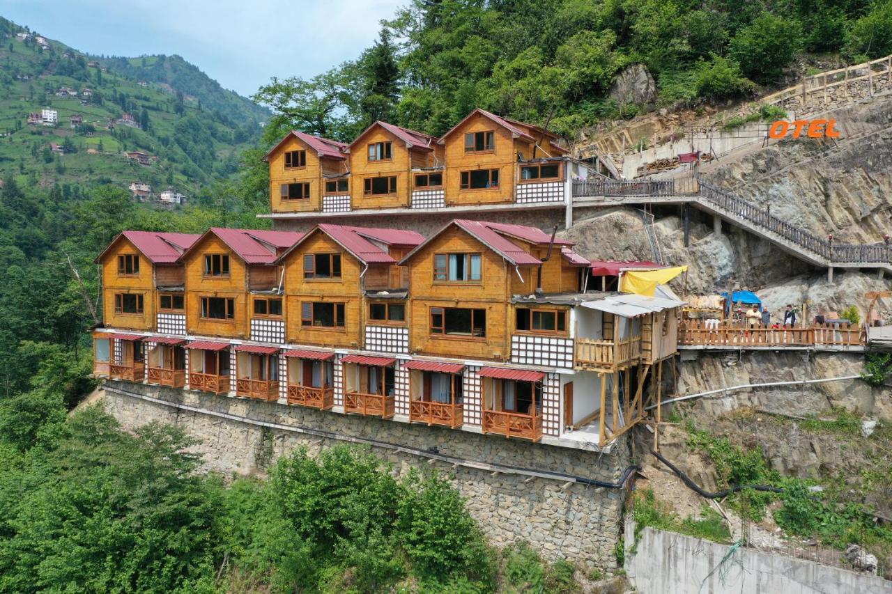 Panoramabungalov Çamlıhemşin Eksteriør bilde