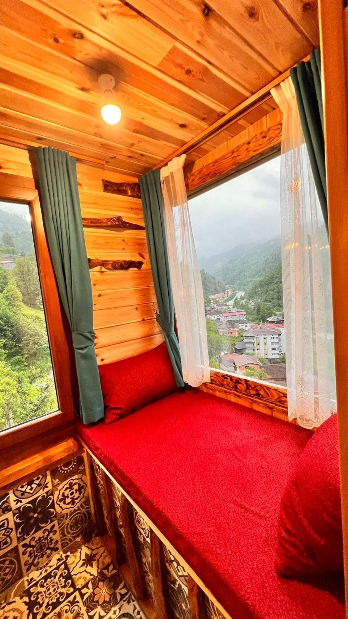 Panoramabungalov Çamlıhemşin Eksteriør bilde